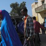 Streets of Hargeisa, Somaliland.