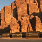 My "hotel" at Al Ula. Madakhil Camp. 