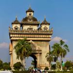 Patuxai, Vientiane