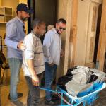 Transporting cash, Libyan style! 