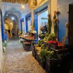 Old town market