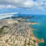 Coming in for a landing at TUN