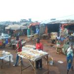 One of the stops on the way to Mopti.