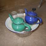 Tea time.