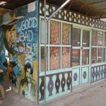 The good, the bad and the ugly shop in Timbuktu.