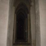 Inside the Djenne mosque.