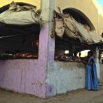 The butcher shop in Chinguetti.