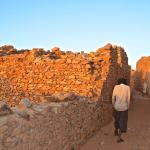 Wandering through the labyrinthine lanes of Le Ksar (old town) of Chinguetti.