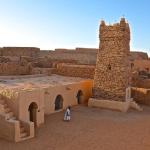 Chenguetti's 16th-century stone mosque.