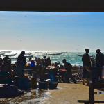 My first glimpse of the Port de Peche. This was the most fantastic fish market I've ever seen!