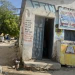 A normal street in Mogadishu.