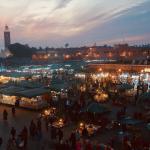 Djemaa el-Fna, Marrakesh