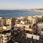 View from our hotel in Tangier.