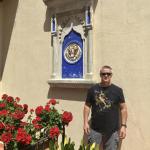 Randy at the American Legation, Tangier.