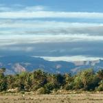 On the road to Ouarzazate.