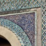 The gate of Bab el-Mansour, Meknes.
