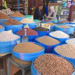 Market in Meknes.
