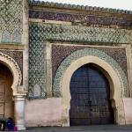 The gate of Bab el-Mansour, Meknes.

