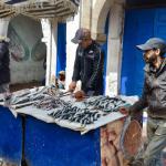 Essaouira fish market.