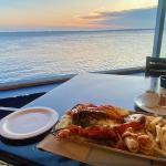 Dinner at Maputo Waterfront Restaurant