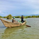 Fishing near Liwonde National Park, Malawi