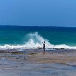 Fishing at Ponta Do Auro