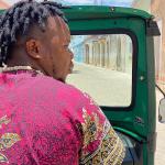 Best way to see Mozambique Island, an open air tuk tuk! 
