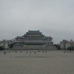 Kim Il Sung Square.