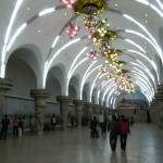 Beautiful Pyongyang metro.
