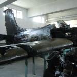 US aircraft downed in the war.