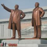 Mansudae Grand Monument No, it's not ostentatious at all!