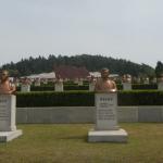 Martyrs cemetery.