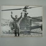 Picture from the Korean War in museum near the DMZ.