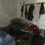 The road was washed out, it was o-dark-hundred and there was nowhere else to go! The cot I slept in at the police station!