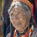 Woman in the Kalasha Valley.