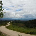 View from the Wari Lodge in Tari.