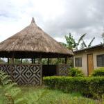 Tari's arrival lounge.