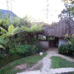 Arriving at Wari Lodge, my home in Tari.
