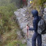 We lucked out and only had one day of rain on the trail.