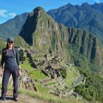 After four days on the Inca trail, we finally made it!