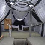 Our pod for the night.