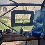 View from the bathroom.