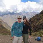 The dreaded Dead Woman's Pass, elevation 13,828 feet!
