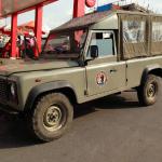 My wheels to Nyiragongo volcano.