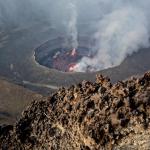 Volcano Nyiragongo destroyed half of Goma in 2002.