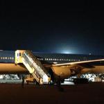 The big bird that took me home.