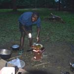 Kamara cooking up a storm!
