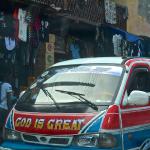 The streets of Freetown.