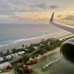 Arrival into the Marshall Islands