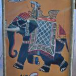 Old Air Ceylon poster.  The name officially changed to Sri Lanka in 1972.